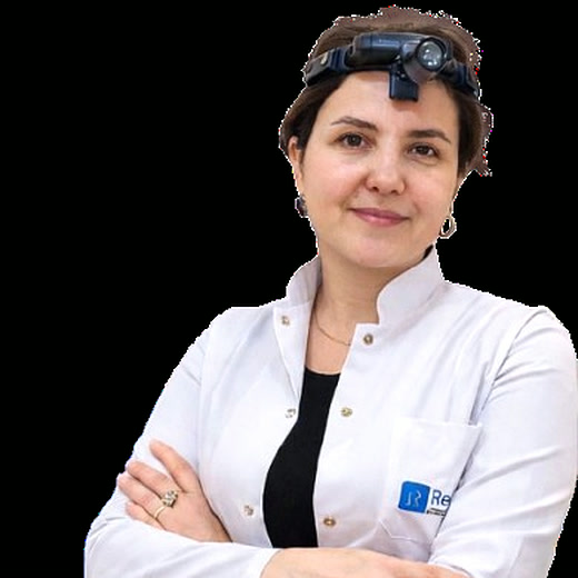 Dr. Sevinc Həsənova — LOR (Qulaq-Burun-Boğaz)